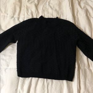 Cropped sweater